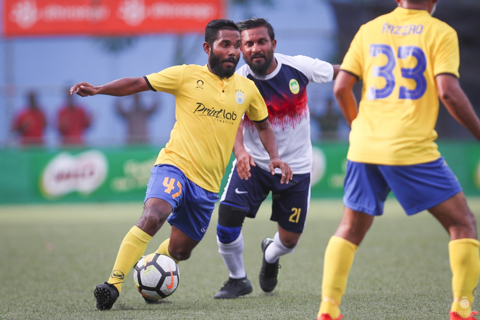 Ramazan Veterans Cup 2018 / Club Valencia vs Maziya SR)